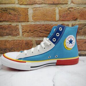Converse Chuck Taylor All Star High 'Double Logo' Size 9 Mens or 11 Womens NIB